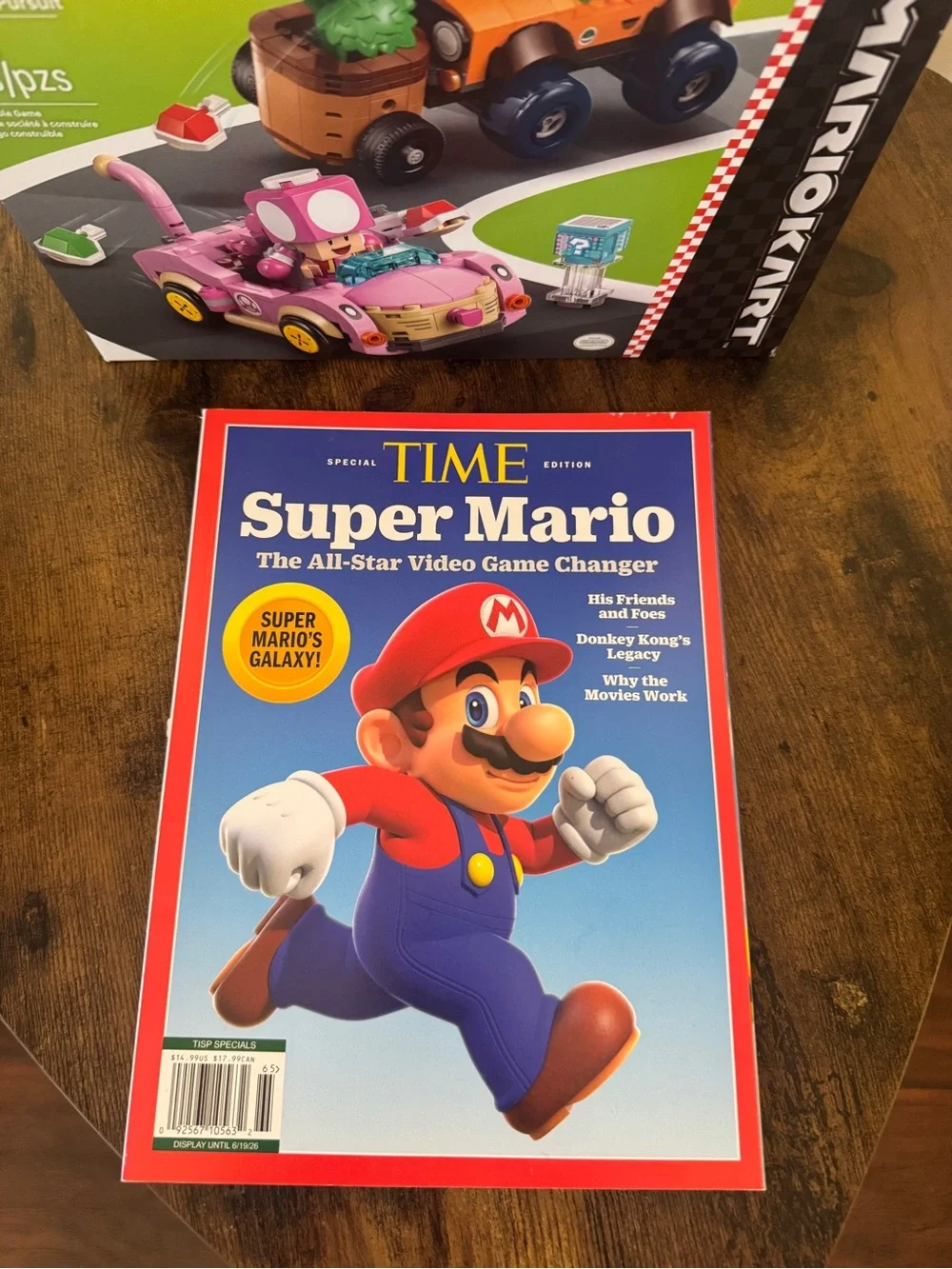 Mario Kart one magazine new